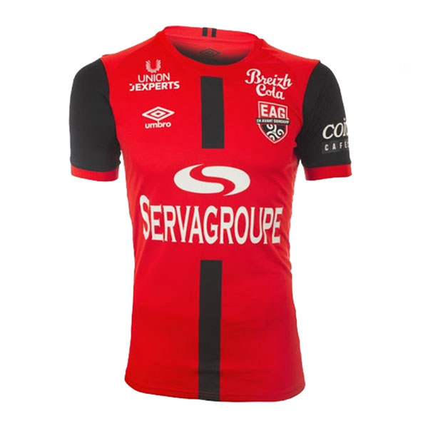 Tailandia Camiseta EA Guingamp Primera Equipación 2020/2021